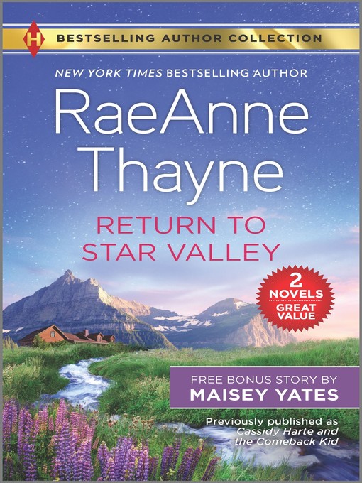 Title details for Return to Star Valley ; Want Me, Cowboy by RaeAnne Thayne - Available